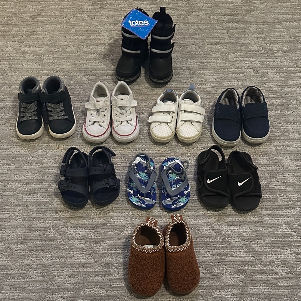 Bundle of Toddler Shoes size 6-8